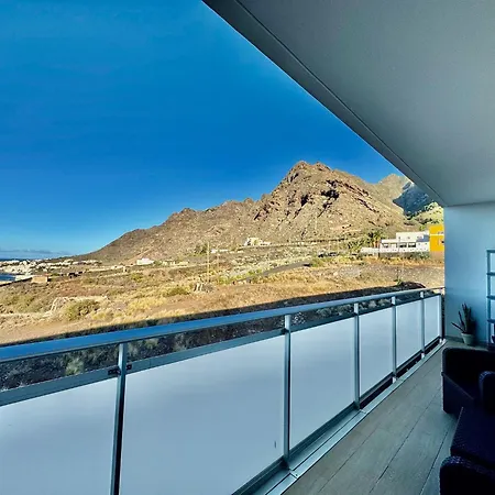 El Atico Parosa 'con Vistas Al Mar' Apartmán Bajamar (La Laguna)