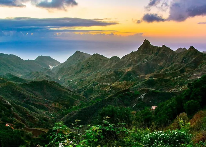 アパート El Atico Parosa 'con Vistas Al Mar' バハマル