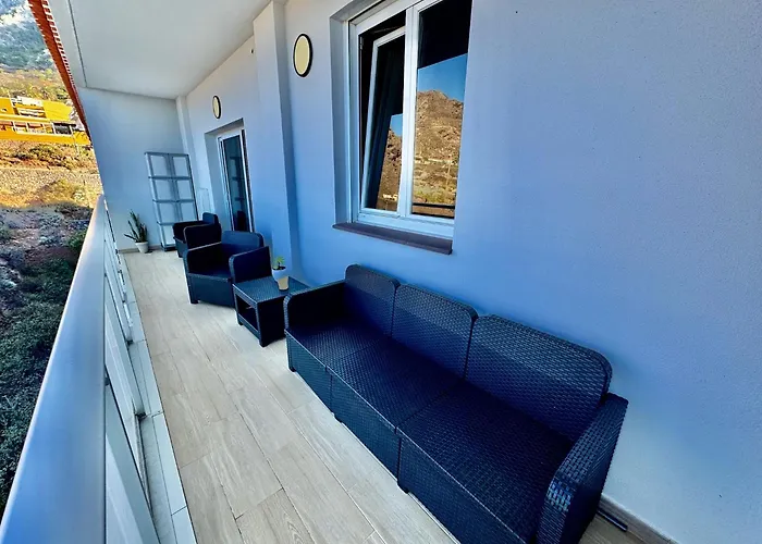 El Atico Parosa 'con Vistas Al Mar' * バハマル