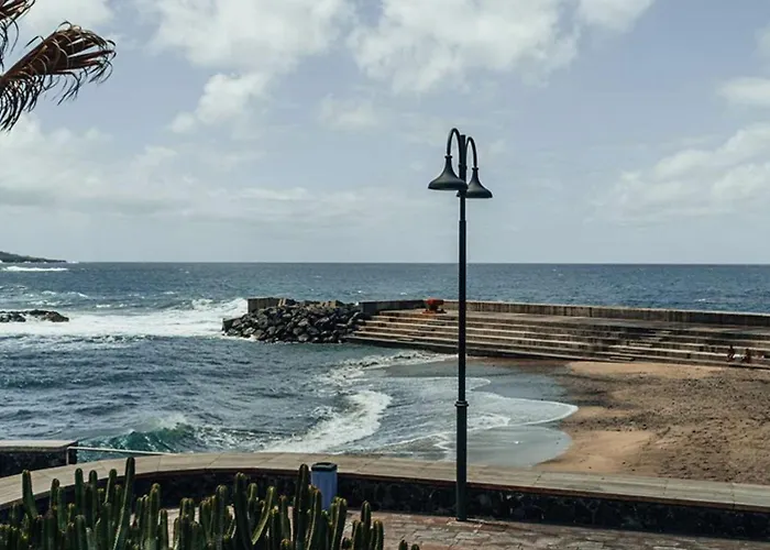 El Atico Parosa 'con Vistas Al Mar' باجامار