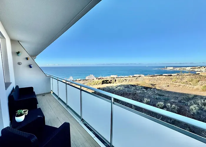 Apartman El Atico Parosa 'con Vistas Al Mar' *