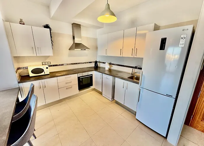 Apartman El Atico Parosa 'con Vistas Al Mar' Bajamar