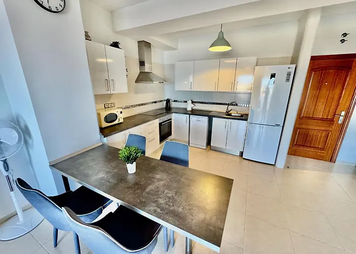 El Atico Parosa 'con Vistas Al Mar' *