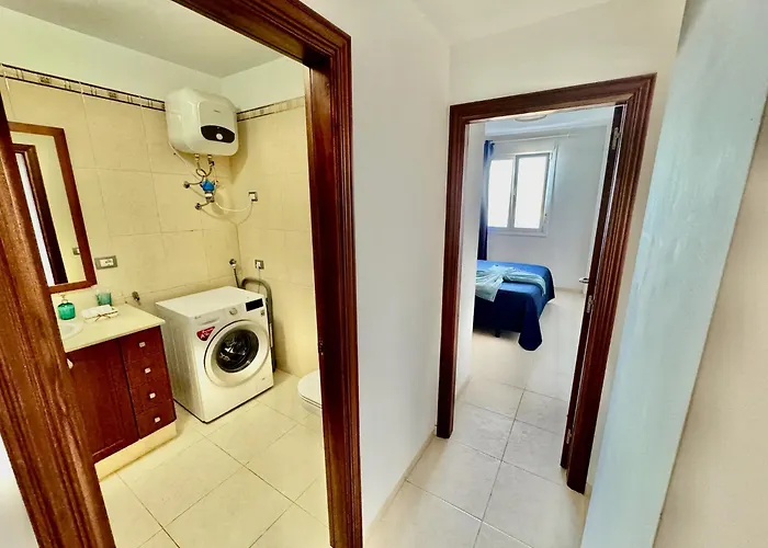 El Atico Parosa 'con Vistas Al Mar' Apartman *