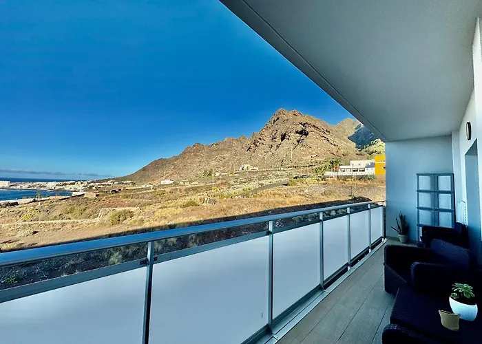 El Atico Parosa 'con Vistas Al Mar' Apartman Bajamar