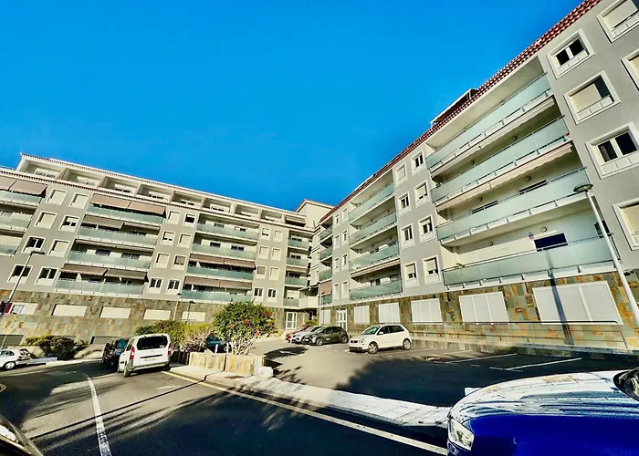 Apartman El Atico Parosa 'con Vistas Al Mar'